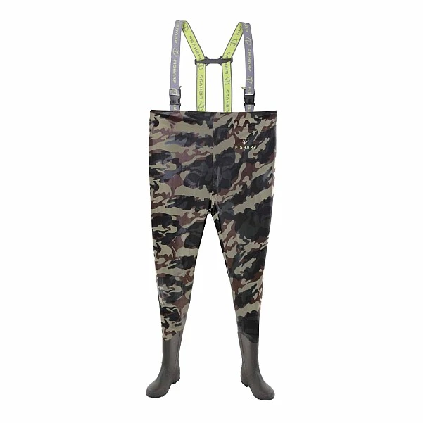 Pros - Spodniobuty FISHARP - CAMO 43