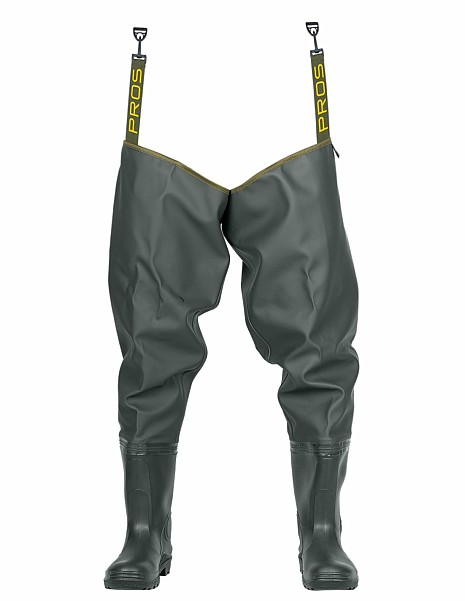 Pros - Waders STANDARD WR02 - Verdimisurare 39 (verde) - MPN: WR02-00041-39 - EAN: 5903320022804