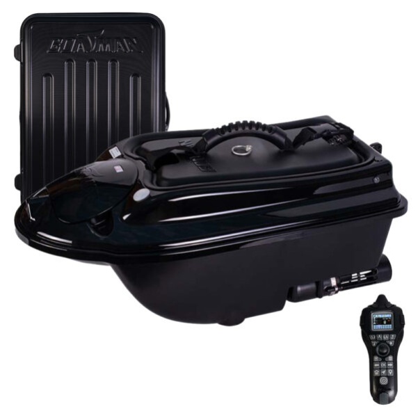 Boatman Actor Plus GPS Baitboat - BLACK