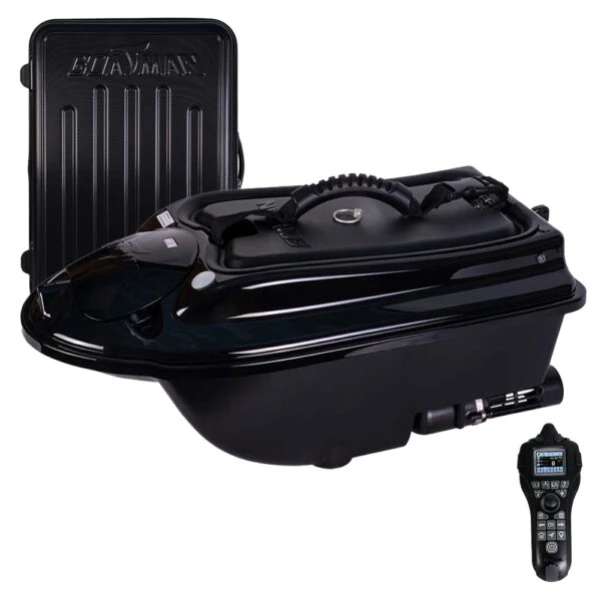 Boatman Actor Plus GPS Baitboat - BLACK Black (czarny)