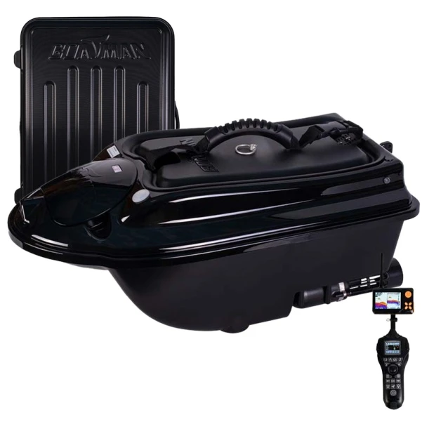Boatman Actor Plus Sonar Baitboat - BLACK - Echosonda SN4 HOME GPS Black (czarny)