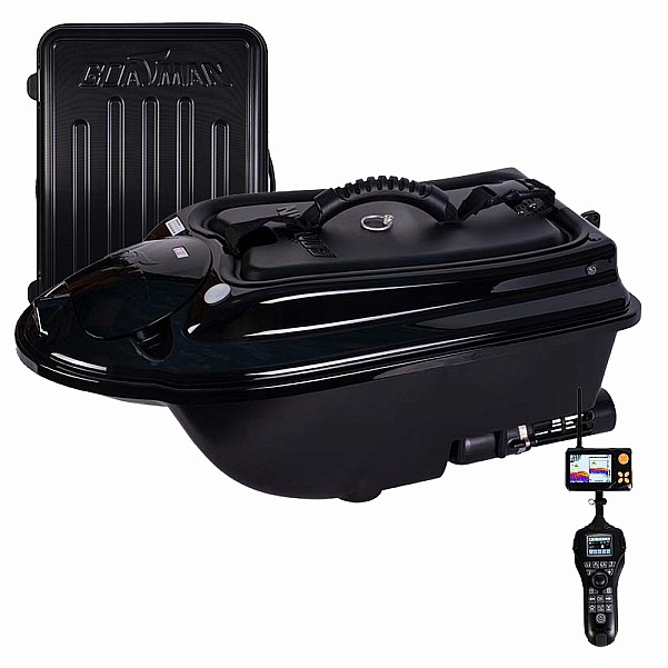Boatman Actor Plus PRO Baitboat - BLACK Boatman Actor Plus PRO Baitboat - BLACK