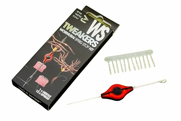 One More Cast Tweakers Wormurai Sprig Stop Kit