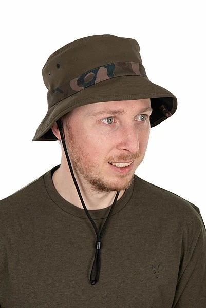 Fox Khaki Camo Boonie Hat uniwersalny