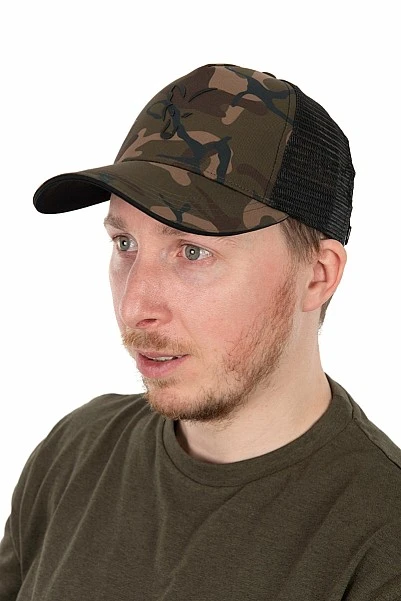 Fox CAMO Trucker Cap uniwersalny