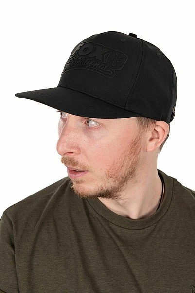 Fox Black / CAMO Snapback Cap uniwersalny