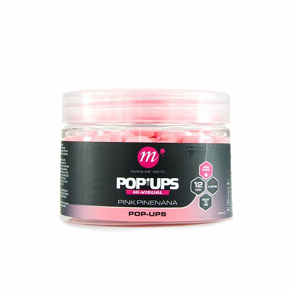 Mainline High Visual Pop-Ups - Pink  Pinenanasize Ultra Compact 12mm Size - MPN: M13040 - EAN: 5060509816156
