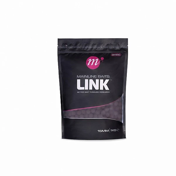 Mainline Shelf Life Boilies - Link 15mm / 1kg