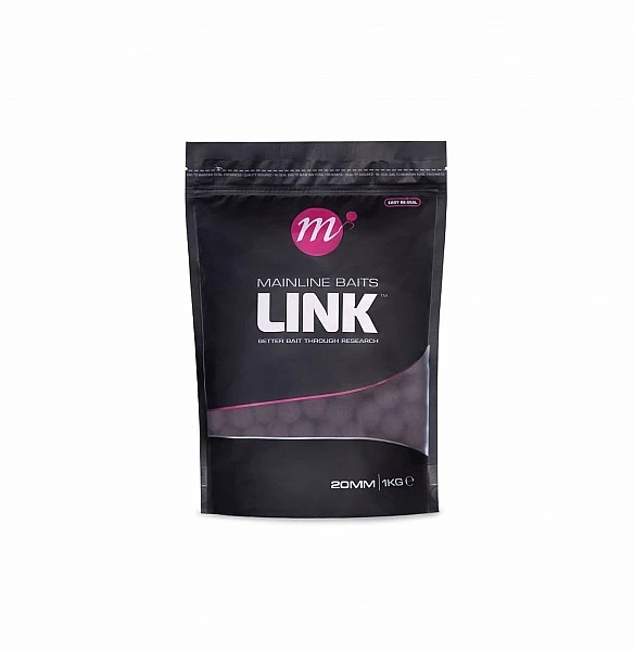 Mainline Shelf Life Boilies - Link 20mm / 1kg