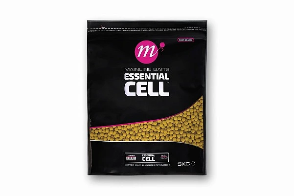 Mainline Shelf Life Boilies - Essential Cell 10mm / 5kg