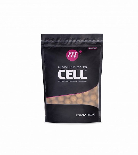 Mainline Shelf Life Boilies - Celltamaño 20mm / 1kg - MPN: M41003 - EAN: 5060509814749