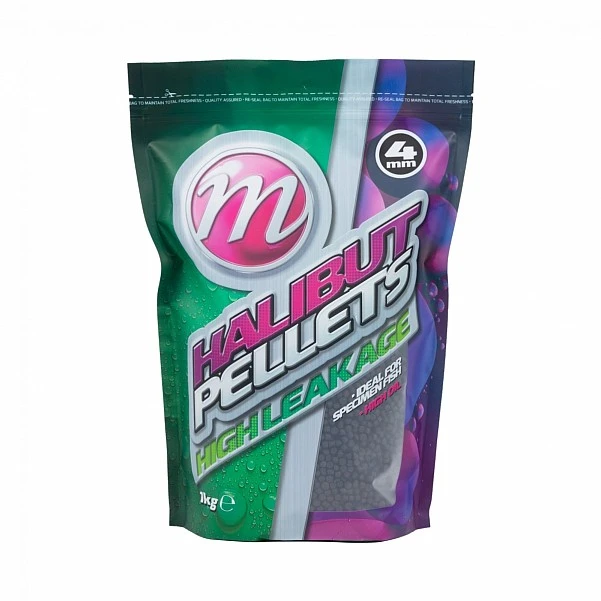 Mainline Activated Halibut Pellets 4mm
