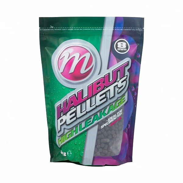 Mainline Activated Halibut Pellets 8mm