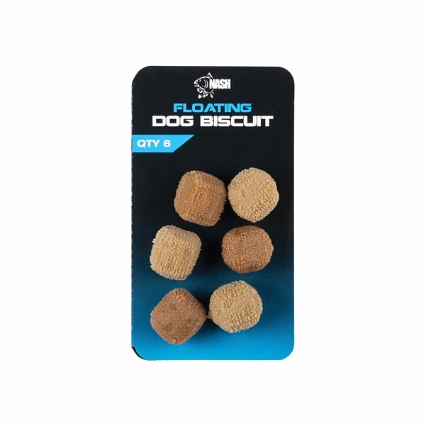 Nash Floating Dog Biscuit 6szt