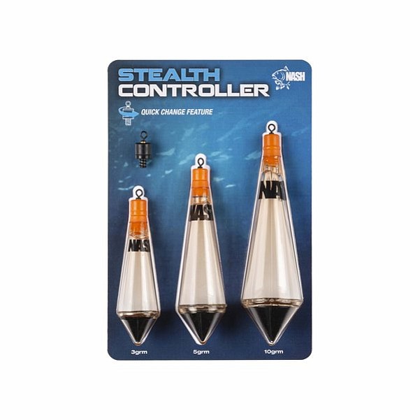 Nash Stealth Controller Kit Brown packaging 3pcs (3g, 5g, 10g) Brown - MPN: T8823 - EAN: 5055108988236