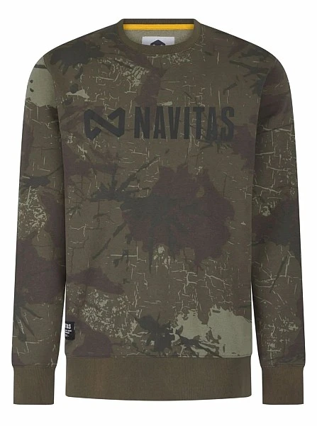 NAVITAS Identity Camo Sweatshirt M