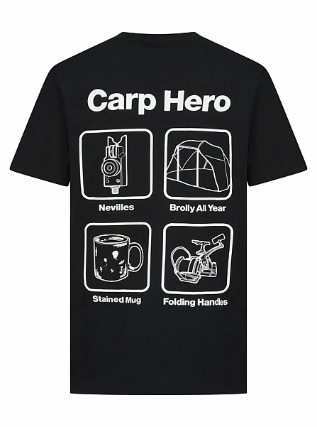 NAVITAS Carp Hero T-ShirtGröße S - MPN: NTTT4838-S - EAN: 5060771722971