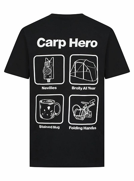 NAVITAS Carp Hero T-Shirtvelikost S - MPN: NTTT4838-S - EAN: 5060771722971