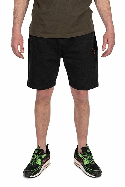 Fox Collection LW Jogger Short Black & Orange M