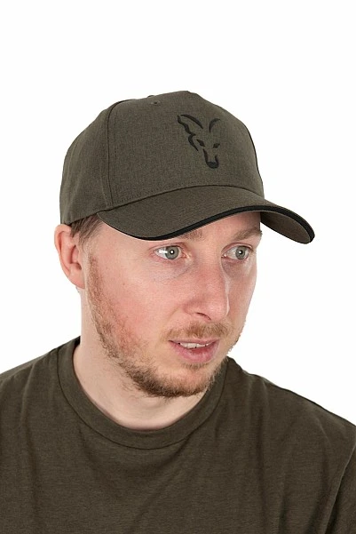 Fox Collection Baseball Cap Green & Black  uniwersalny