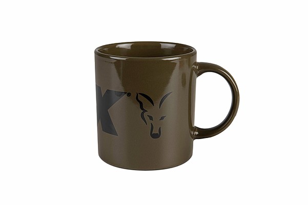 Fox Green & Black Logo Ceramic Mug - MPN: CCW023 - EAN: 5056212175956