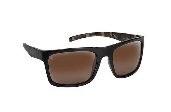 Fox Avius - Black & Camo Sunglasses - Brown Lense  - MPN: CSN050 - EAN: 5056212171293