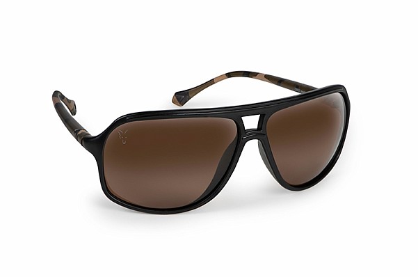 Fox AV8 Black & Camo Sunglasses – Brown Lense - MPN: CSN052 - EAN: 5056212171316
