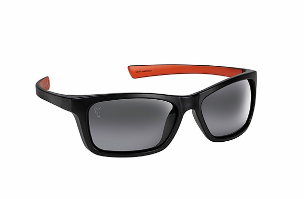 Fox Collection Wraps - Black & Orange Sunglasses - Grey Lense  - MPN: CSN049 - EAN: 5056212171286