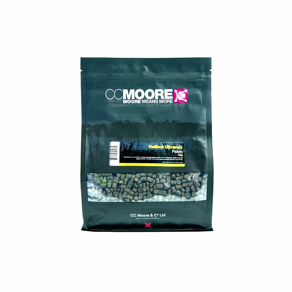 CcMoore Pellets - Halibut Ultramixobal 1kg - MPN: 92402 - EAN: 634158555619