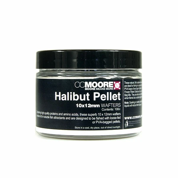 CCMoore Halibut Pellet Wafters 10 x 12 мм