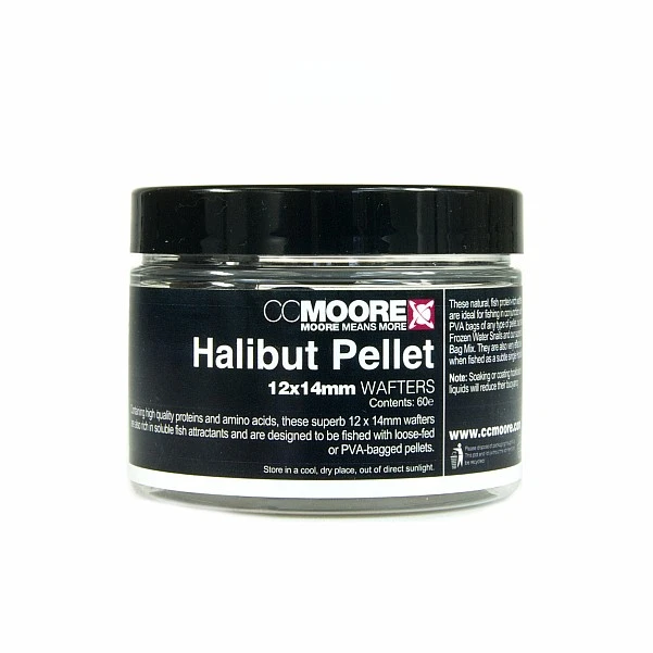 CCMoore Halibut Pellet Wafters 12 x 14 мм