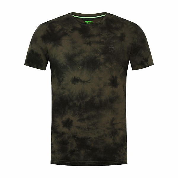 Korda Tie Dye Tee Dark Olivevelikost S - MPN: KCL490 - EAN: 5060660630899