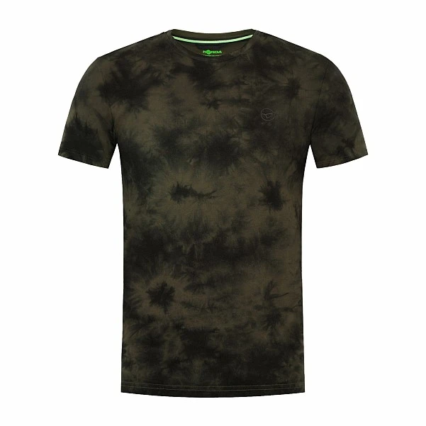 Korda Tie Dye Tee Dark Olive XXXL