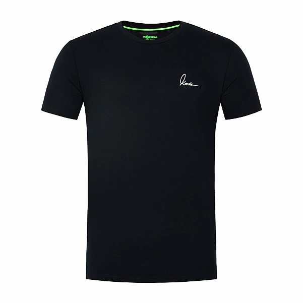 Korda Minimal Tee Black XXL