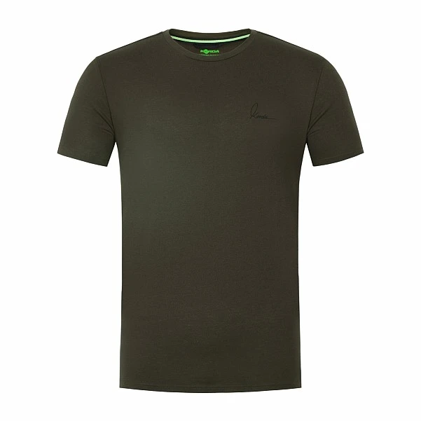Korda Minimal Tee Dark Olive S