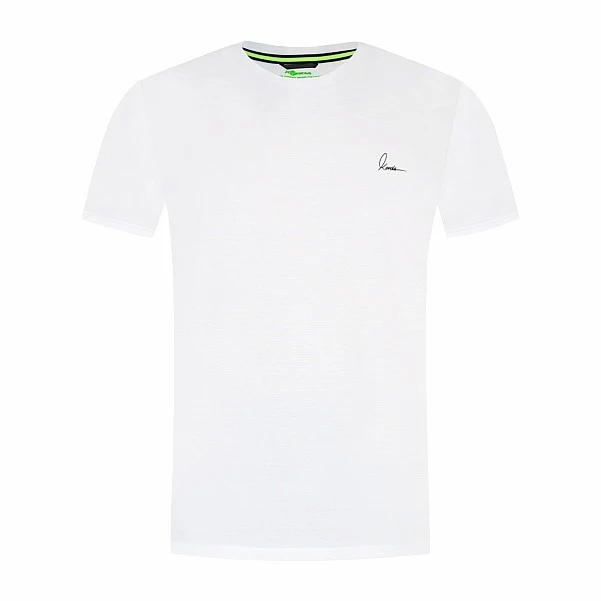 Korda Minimal Tee White XXL