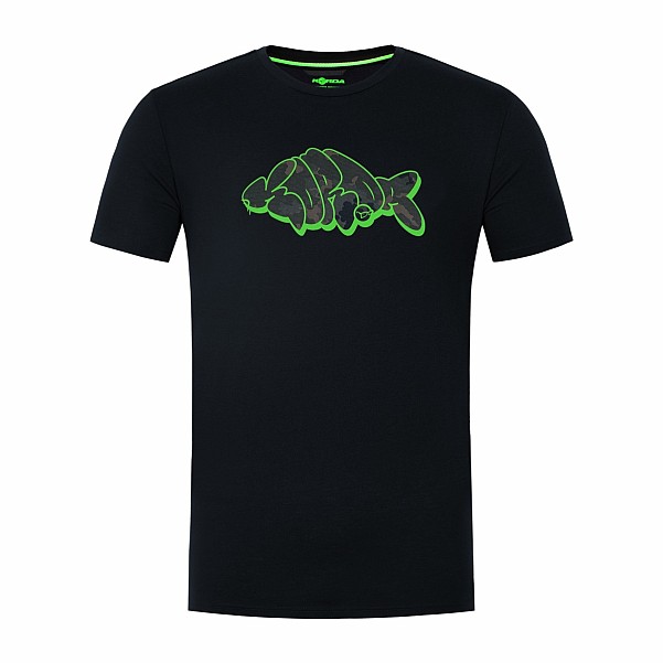 Korda Outline Tee Blackvelikost S - MPN: KCL743 - EAN: 5060929025107