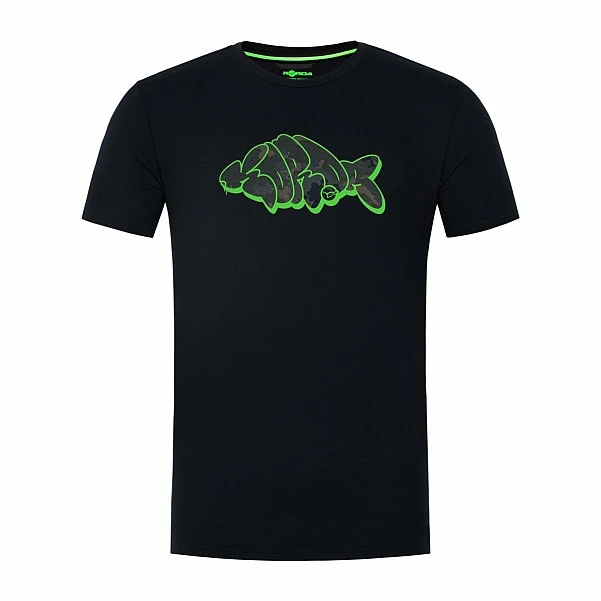 Korda Outline Tee Black XL