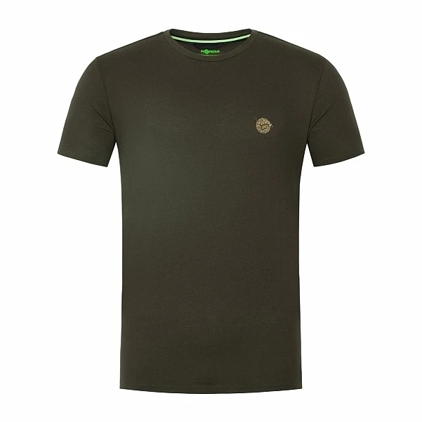 Korda Birdsnest Tee Dark Olive XXL