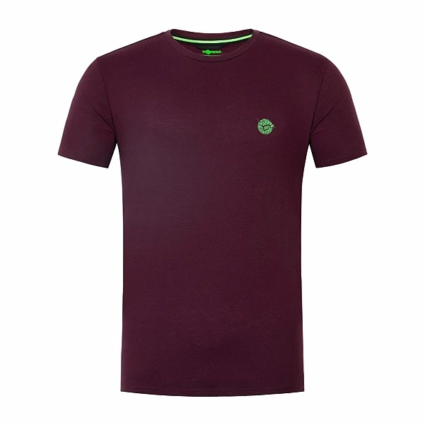 Korda Birdsnest Tee Burgundy M