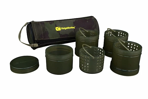 RidgeMonkey Modular Hookbait Pots Camo