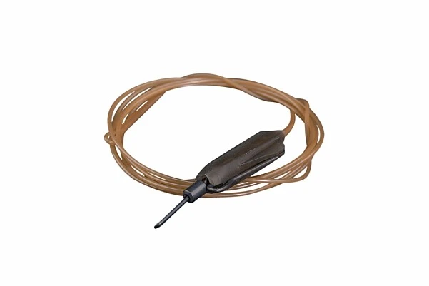 RidgeMonkey Spectre Fluorocarbon Uni Lead Clip Leader Camo Brown (brąz)