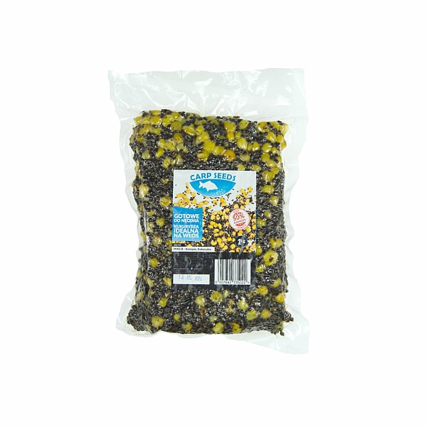 Carp Seeds - Мікс Конопля, Кукурудза - Натуральнийупаковка 1kg - EAN: 5907642735022