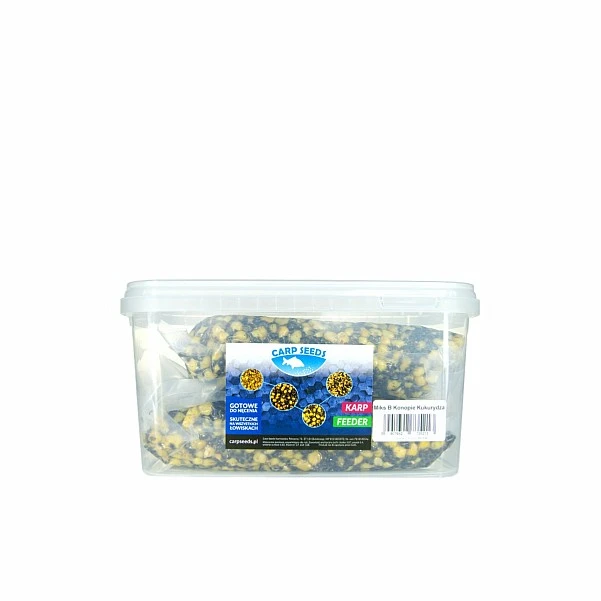 Carp Seeds - Mix Konopie, Kukurydza - Natural 4kg (Box)