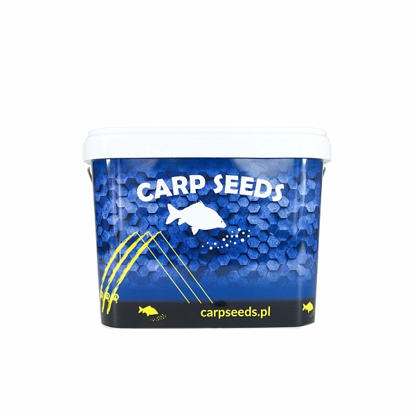 Carp Seeds - Konopių, Kukurūzų Mišinys - Natūraluspakavimas 8 kg (Dėžutė) - EAN: 5907642735817