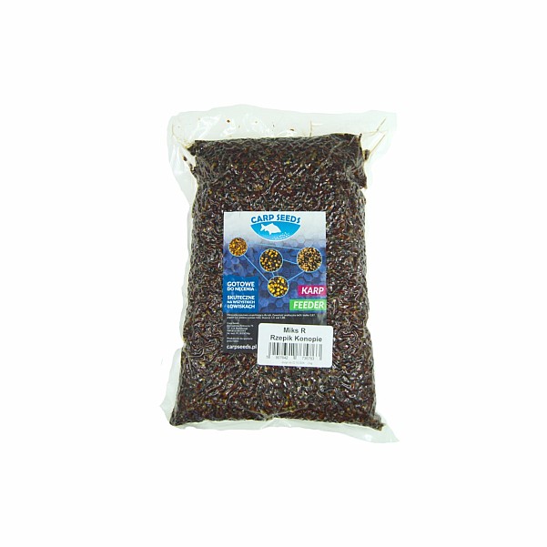 Carp Seeds Mix - Rzepik, Cáñamo - Naturalembalaje 2kg - EAN: 5907642735763