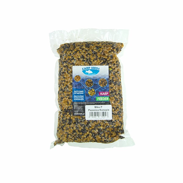 Carp Seeds Mix - Konopí, Pšenice - Přírodníobal 2kg - EAN: 5907642735947