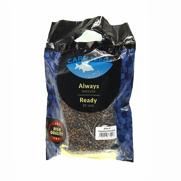 Carp Seeds Mix - Konopie, Pszenica - Natural 2kg