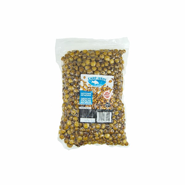 Carp Seeds  - Tigro Riešutai Mixed - Naturaluspakavimas 1kg - EAN: 5907642735114