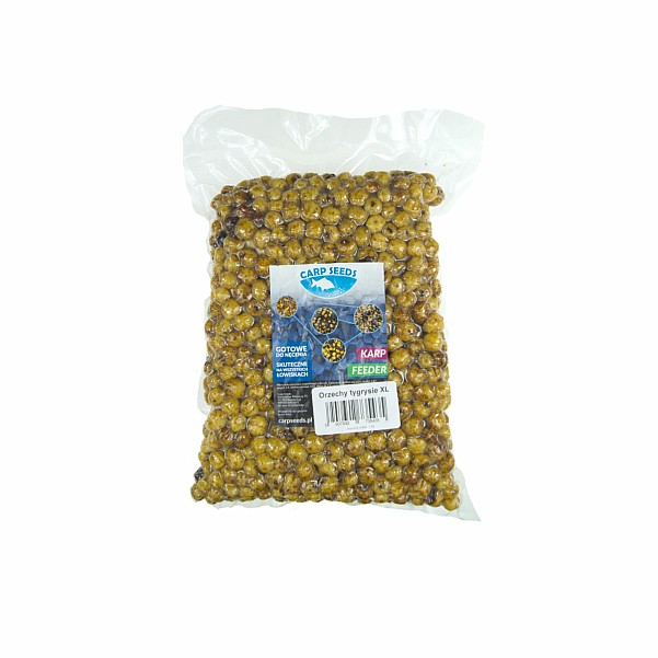 Carp Seeds  - Tigro Riešutai XL - Natūralūspakavimas 2kg - EAN: 5907642735435